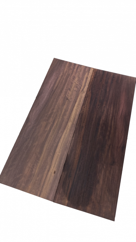 Top Mexican Rosewood, AA, 2-pcs. 8 mm